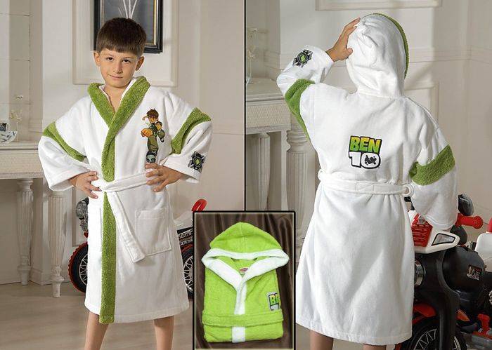Как выбрать пижаму и халат для ребенка
