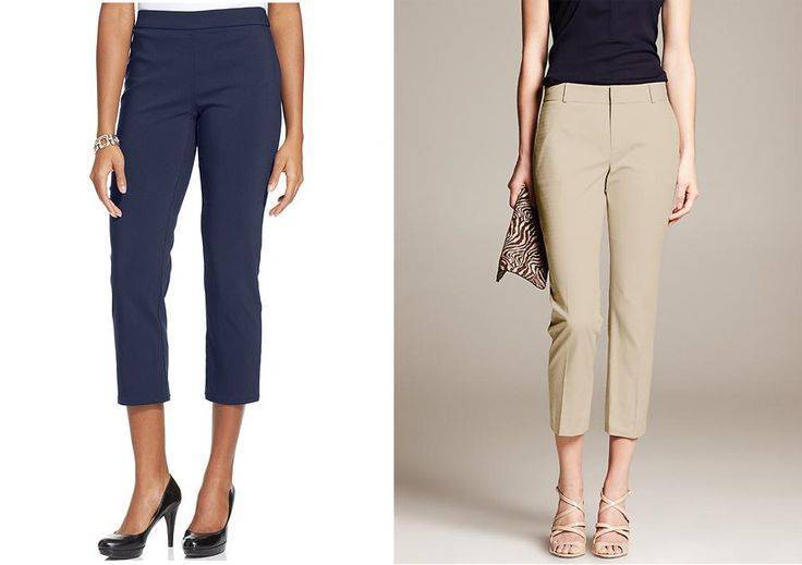 Укороченные джинсы женские, универсальность и стиль в одном образе