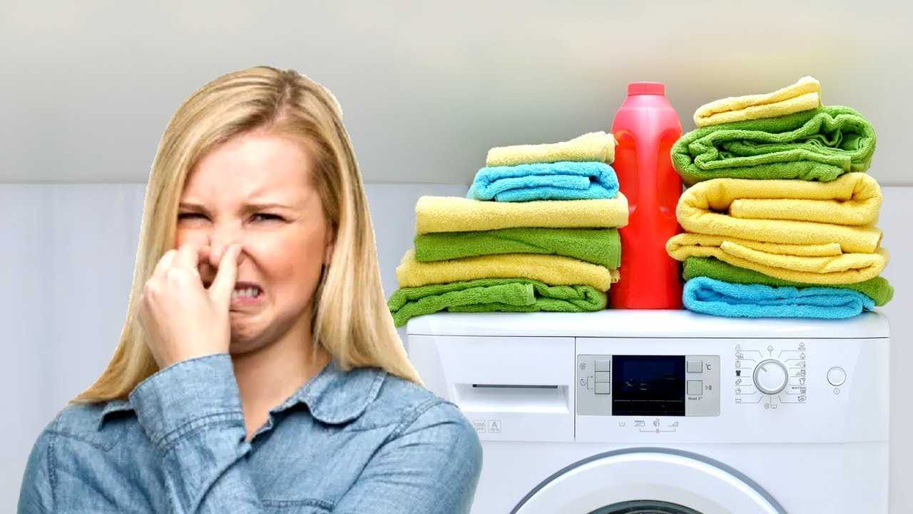 Как избавиться от запаха полотенец – кухонных или банных