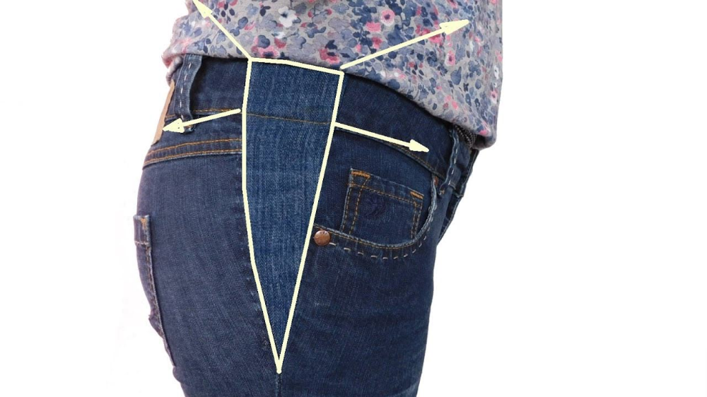 Как растянуть джинсы в домашних условиях?