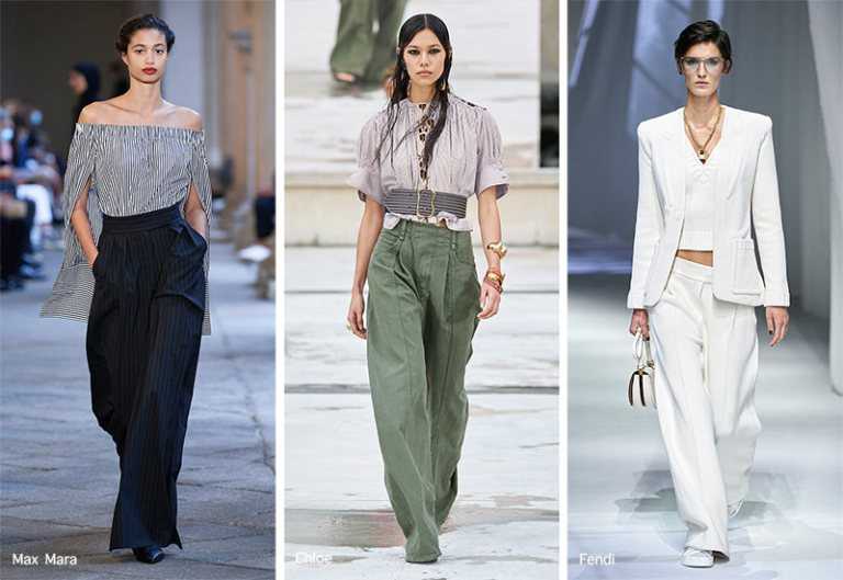 Модные брюки весна-лето 2021: фото, тренды, лучшие модели для женщин