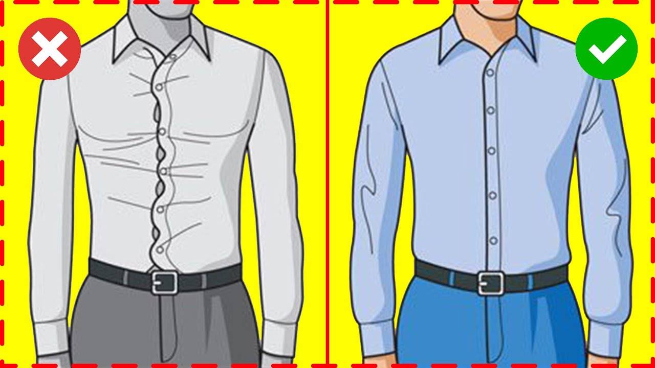 Как правильно выбрать рубашку - на какие детали и нюансы обратить внимание | как подобрать рубашку