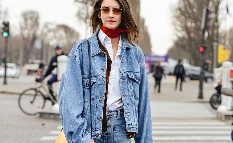 Топ 10 лучших женских джинсовых курток
