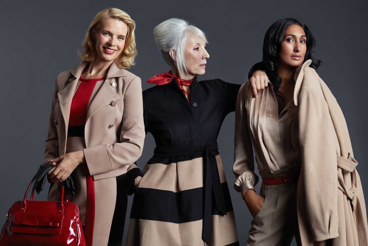 Одежда для женщин после 50 лет: стильные образы (211 фото)
