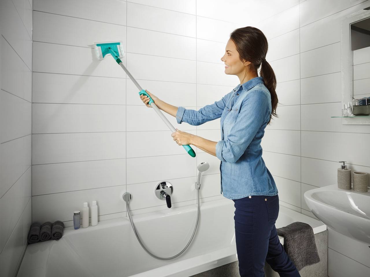 10 советов по уборке ванной комнаты