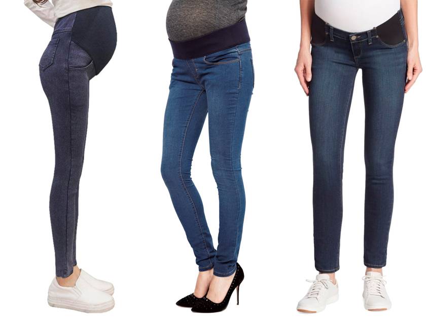 Как выбрать джинсы для беременных: 5 самых удобных моделей