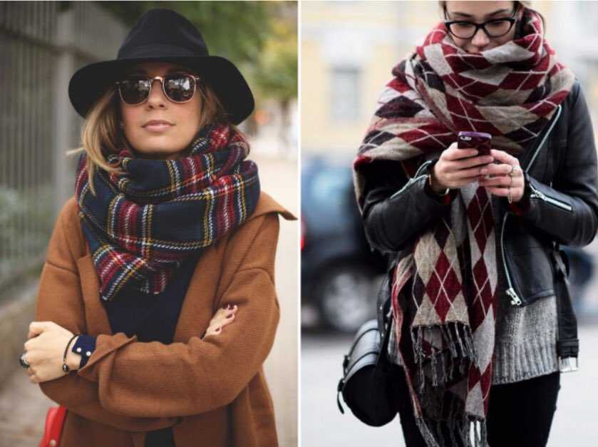 Выбираем модные женские шарфы осень-зима 2020-2021,фото