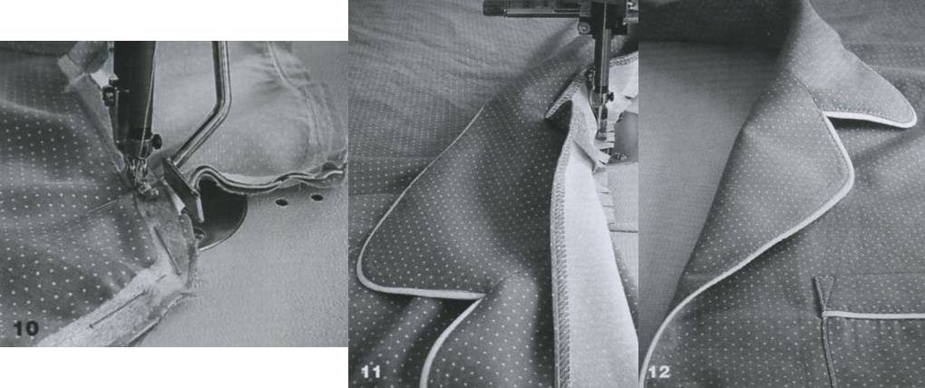 Как сделать вшивной кант своими руками - инструкция как работать с кантом