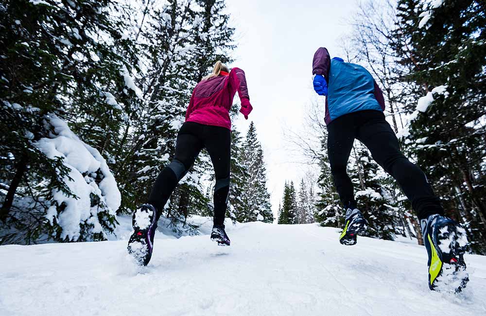 Одежда для бега зимой – в чем бегать зимой?