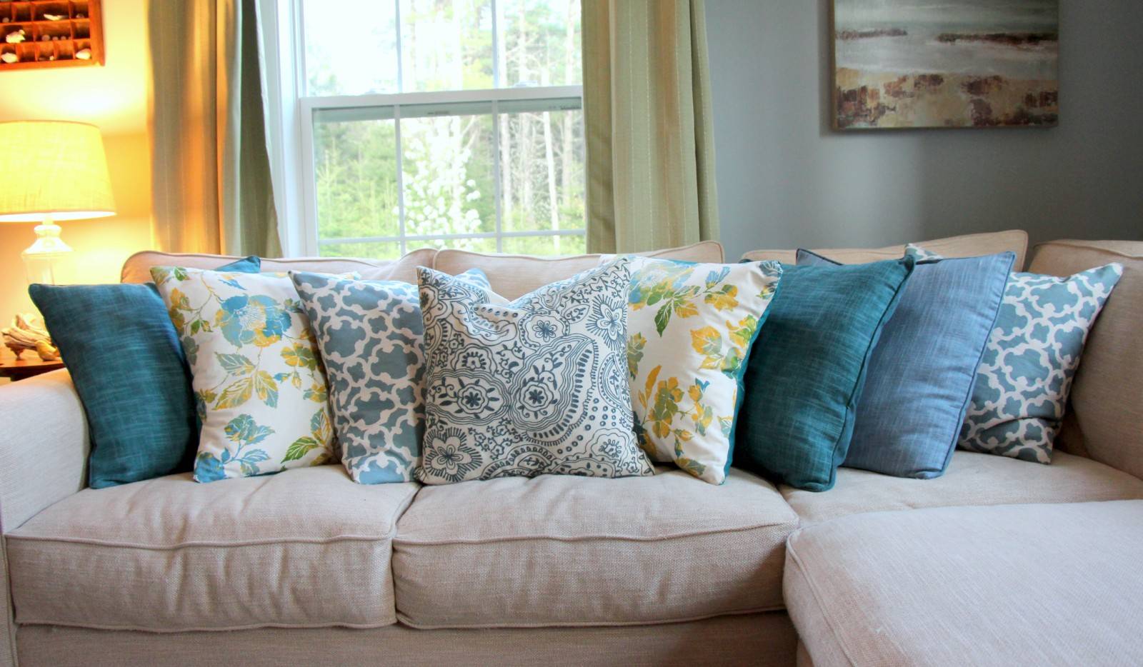 Декоративные подушки своими руками: задаем настроение любому интерьеру