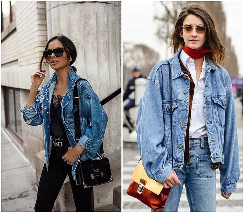 Джинсовые куртки – модные тенденции на осень 2021