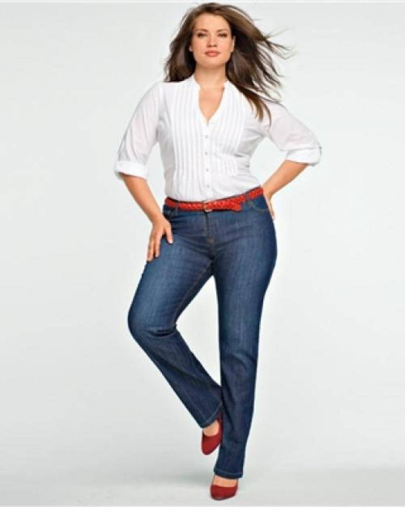 Как выбрать свои идеальные джинсы: инструкция для стройных и полных девушек