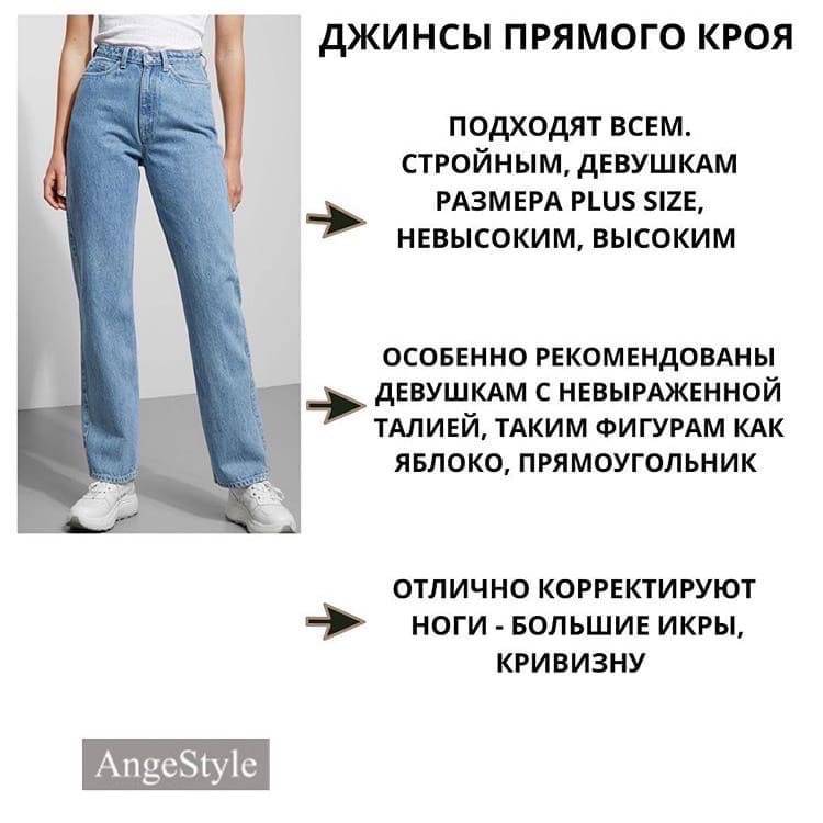 Модные женские джинсы 2023 — какие сейчас в тренде