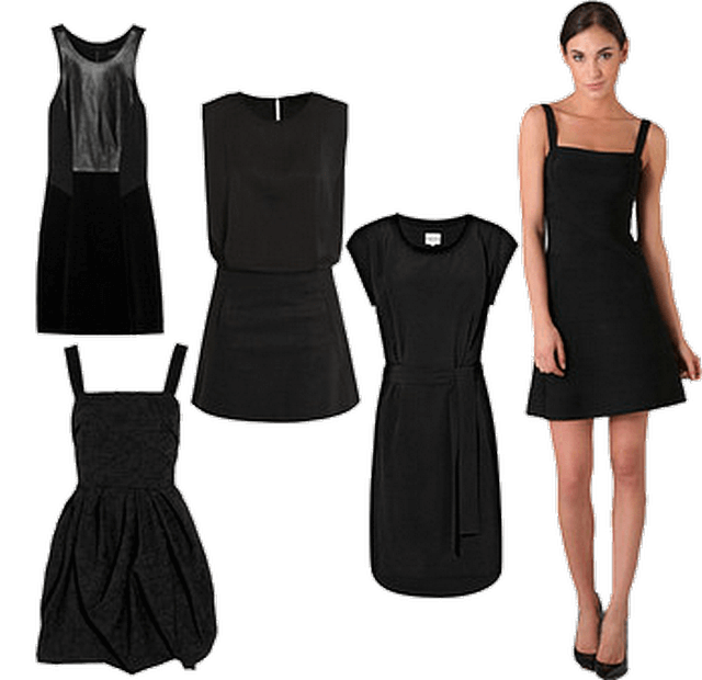 Маленькое черное платье: как выбрать и с чем носить (фото)