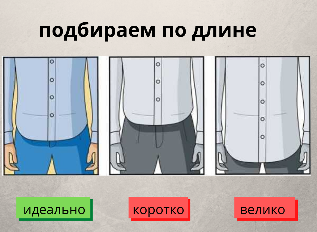 Летняя мужская рубашка-выбор фасона и ткани