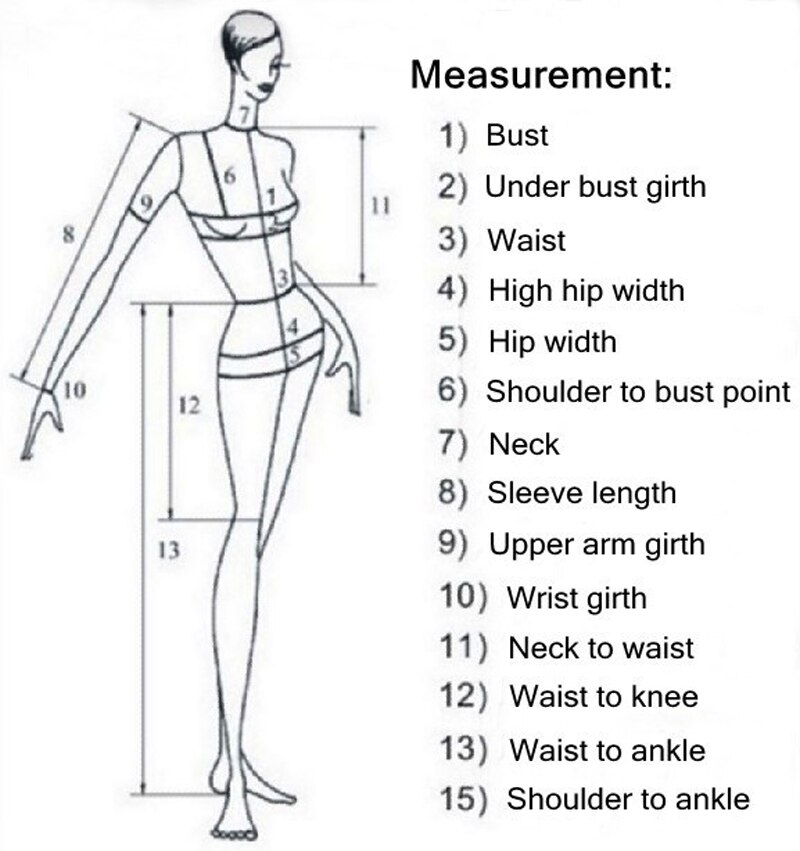 Как правильно снять мерки с женской фигуры: пошаговая инструкция для выкройки