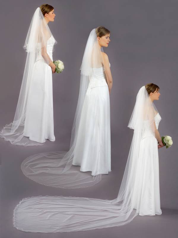 Длинная, средняя или короткая: какую свадебную фату выбрать для невесты? фото и полезные советы - svadbasvadba