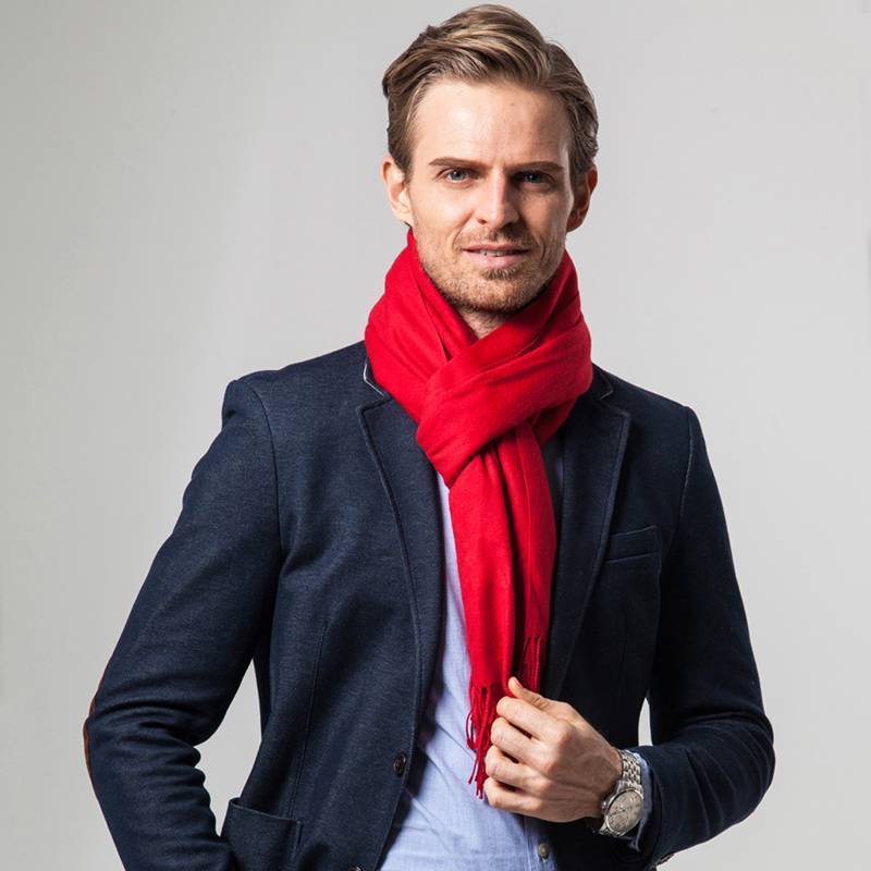 Как правильно выбрать мужской шарф? подбираем шарф любимому мужчине - практические советы