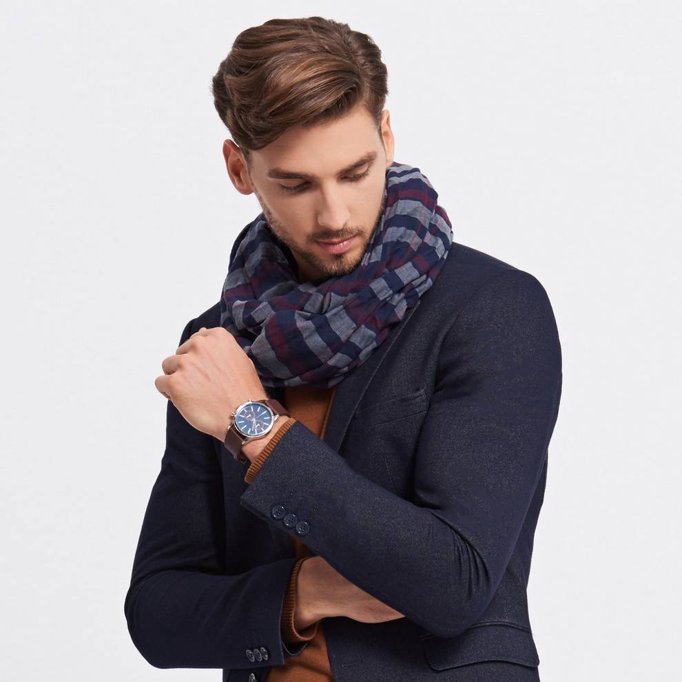 Как выбрать мужской шарф: стиль, материал, цвет, длина art-textil.ru