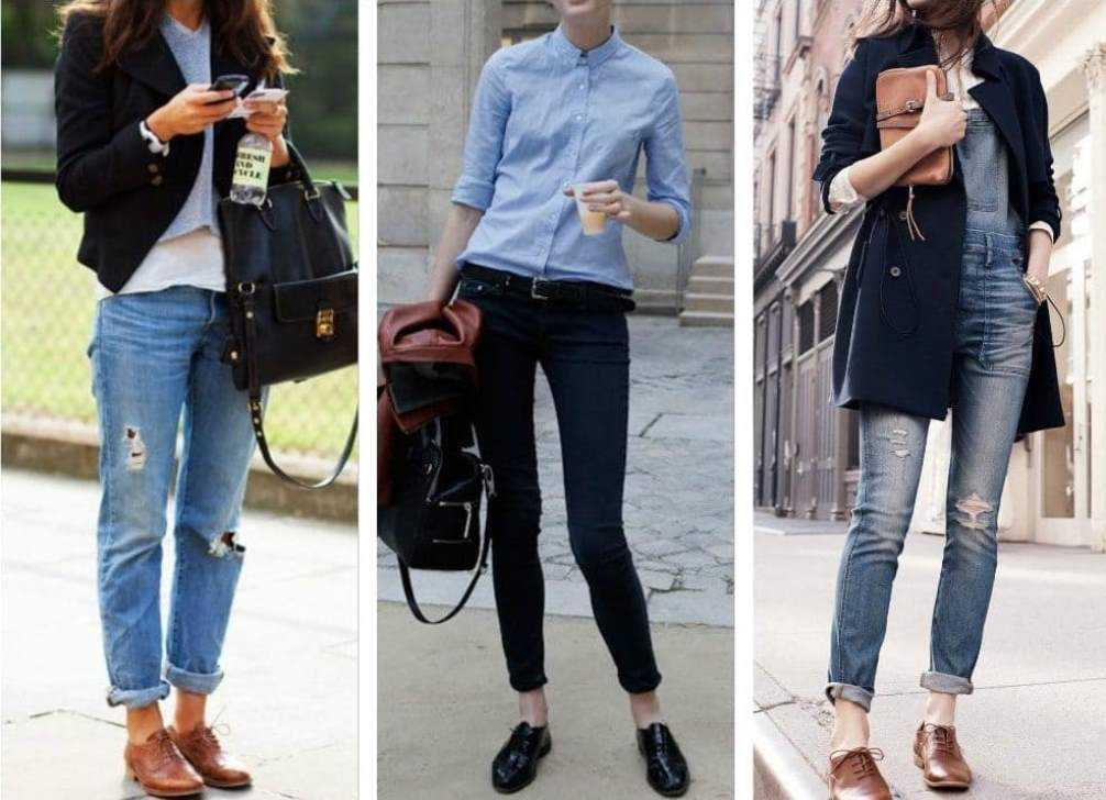 Обувь под мужские джинсы: правила и удачные сочетания