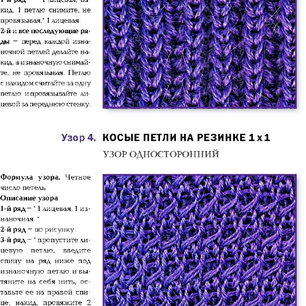 Вязание спицами: стильный шарф английской резинкой