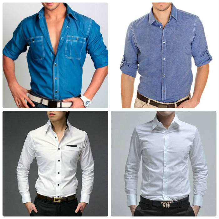 Как выбрать мужскую рубашку - полезные советы