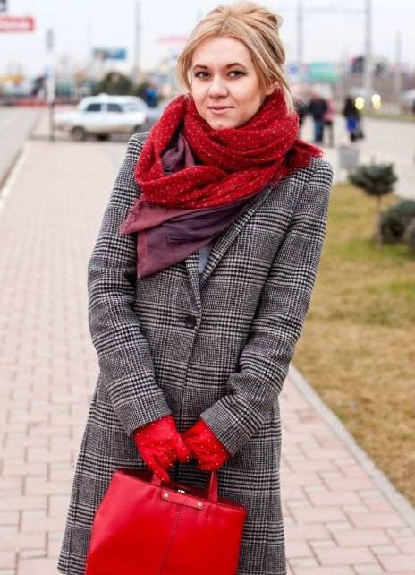 Как красиво завязать шарф на пальто: разные способы, пошагово, фото, видео    :: клео.ру