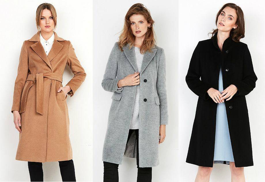 Фасоны пальто для невысоких женщин