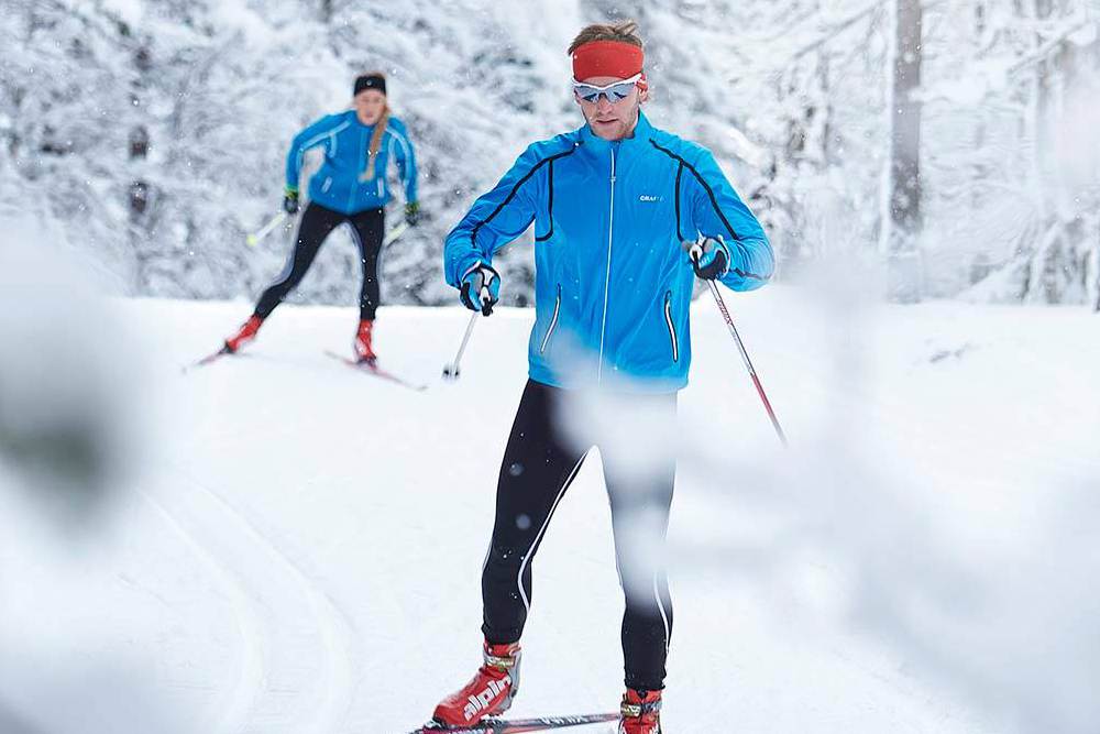 Как правильно носить одежду для зимних видов спорта — подбираем слои