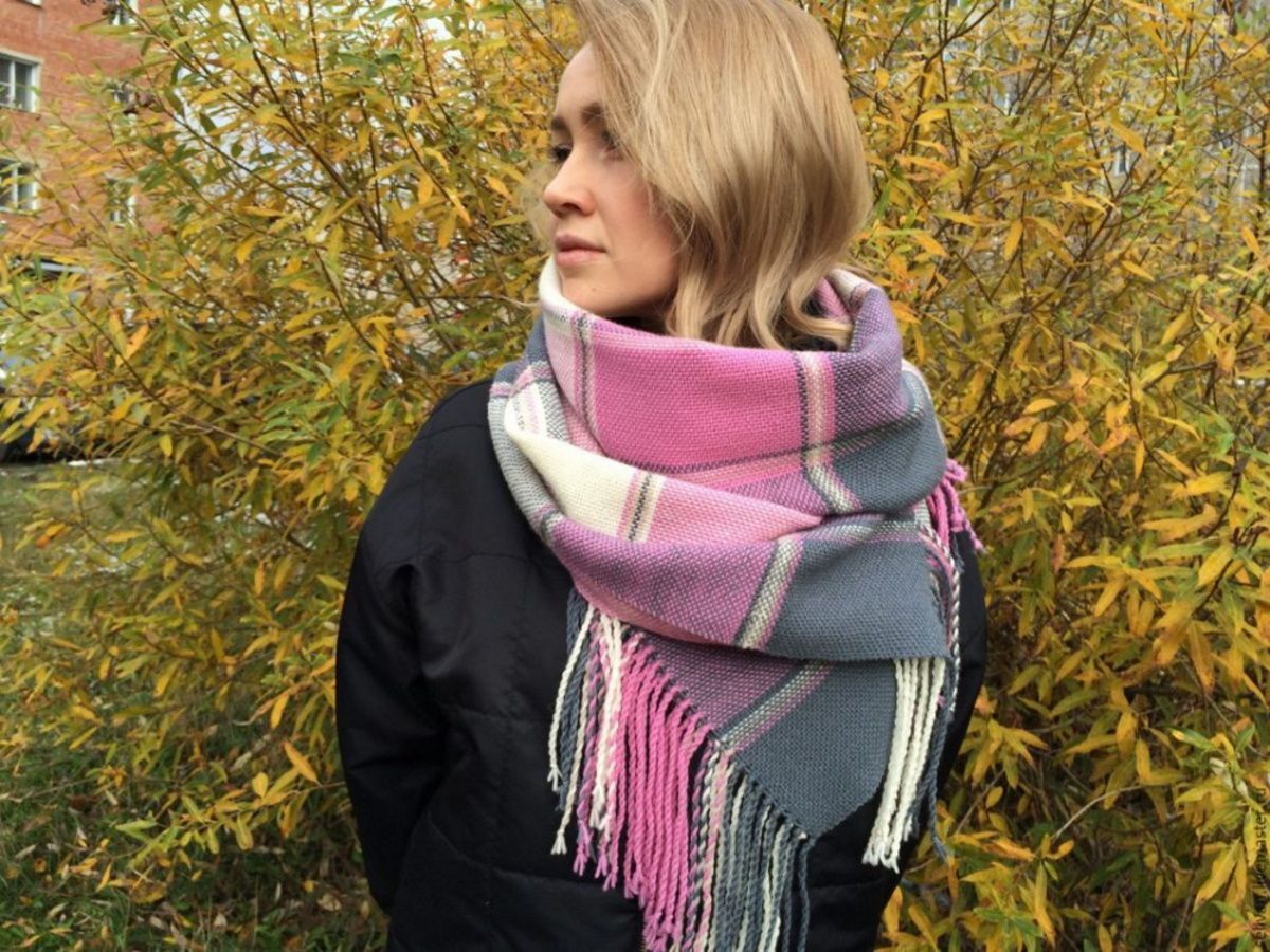 Модные шарфы и платки 2021 года: тенденции, новинки, фото образов    :: клео.ру