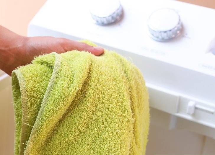 Как стирать махровые пушистые полотенца, чтобы они были мягкими? | iloveremont.ru