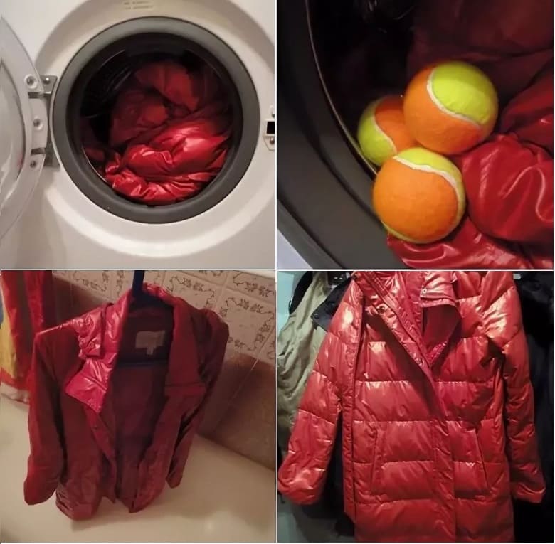 Как стирать куртку на синтепоне: способы — ручной и машинный, режим стирки