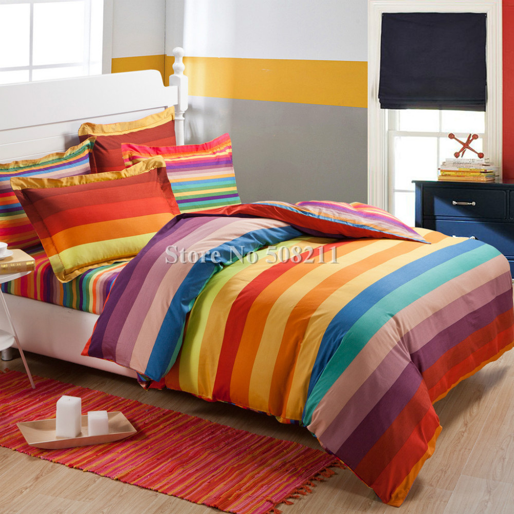 Цветные сны. как выбрать постельное белье — porusski.me