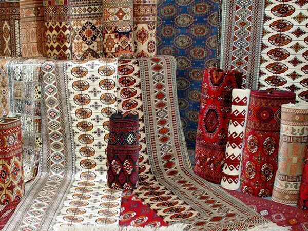 Туркменские ковры ручной работы | smartkilim