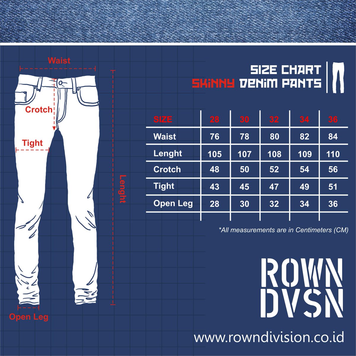 Как узнать размер женских джинсов: от снятия мерок до таблицы параметров разных стран
