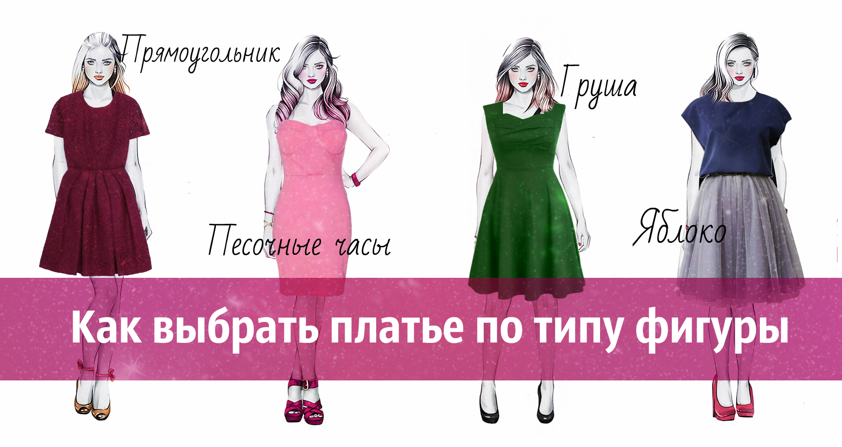 Как подобрать платье по типу фигуры | женский портал malimar.ru