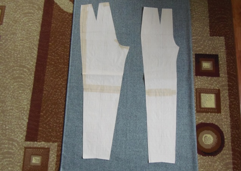 Ткань для брюк. сколько ткани нужно на брюки? | катюшенька ру — мир шитья