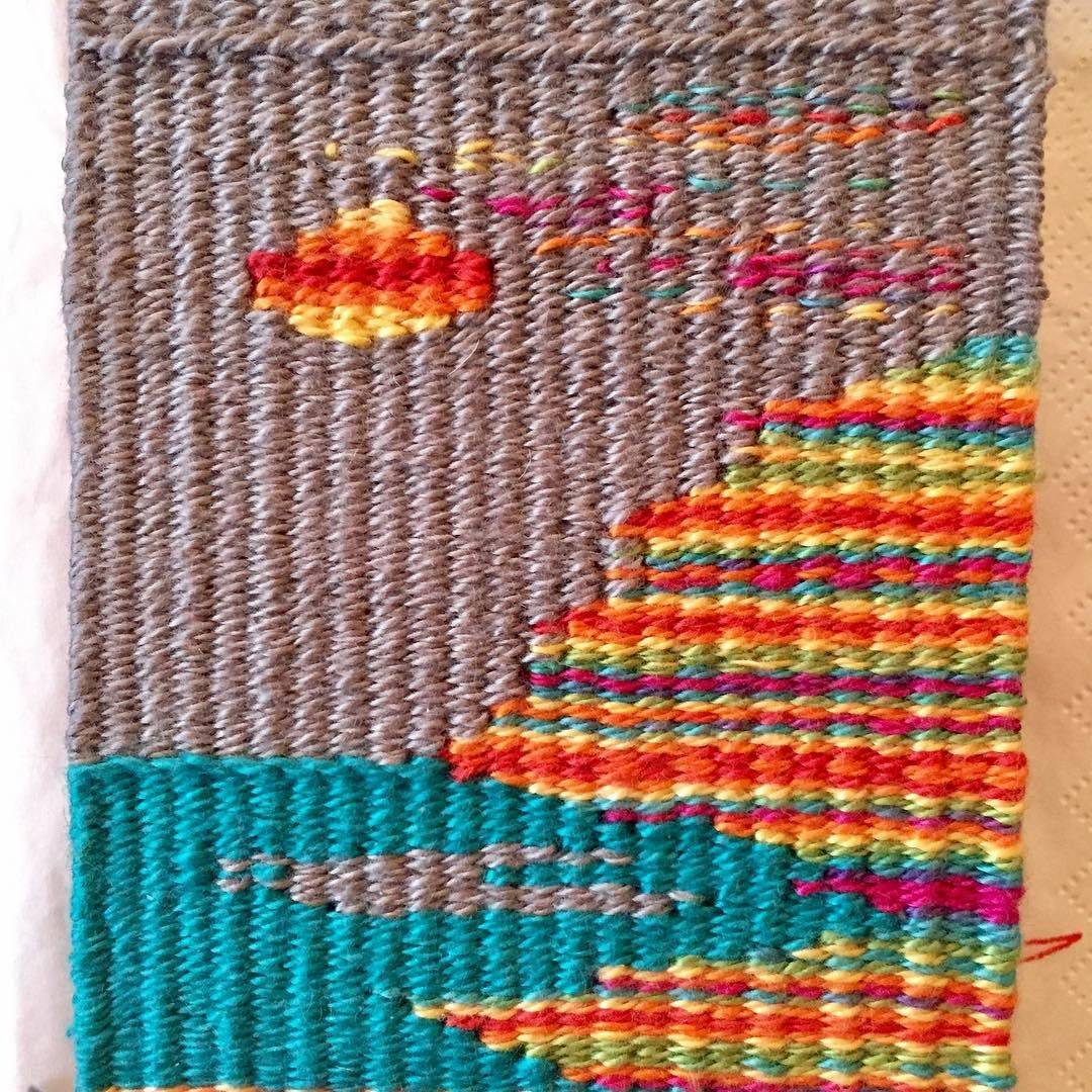 Плетение дорожек и гобеленов — ткацкий станок своими руками
