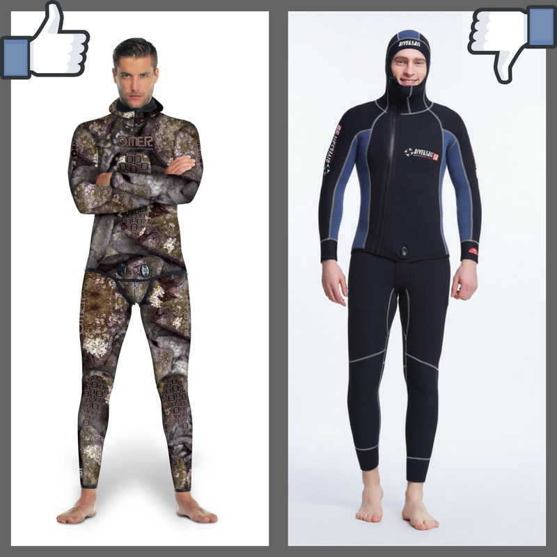 Как выбрать костюм для подводной охоты: отзывы профессионалов