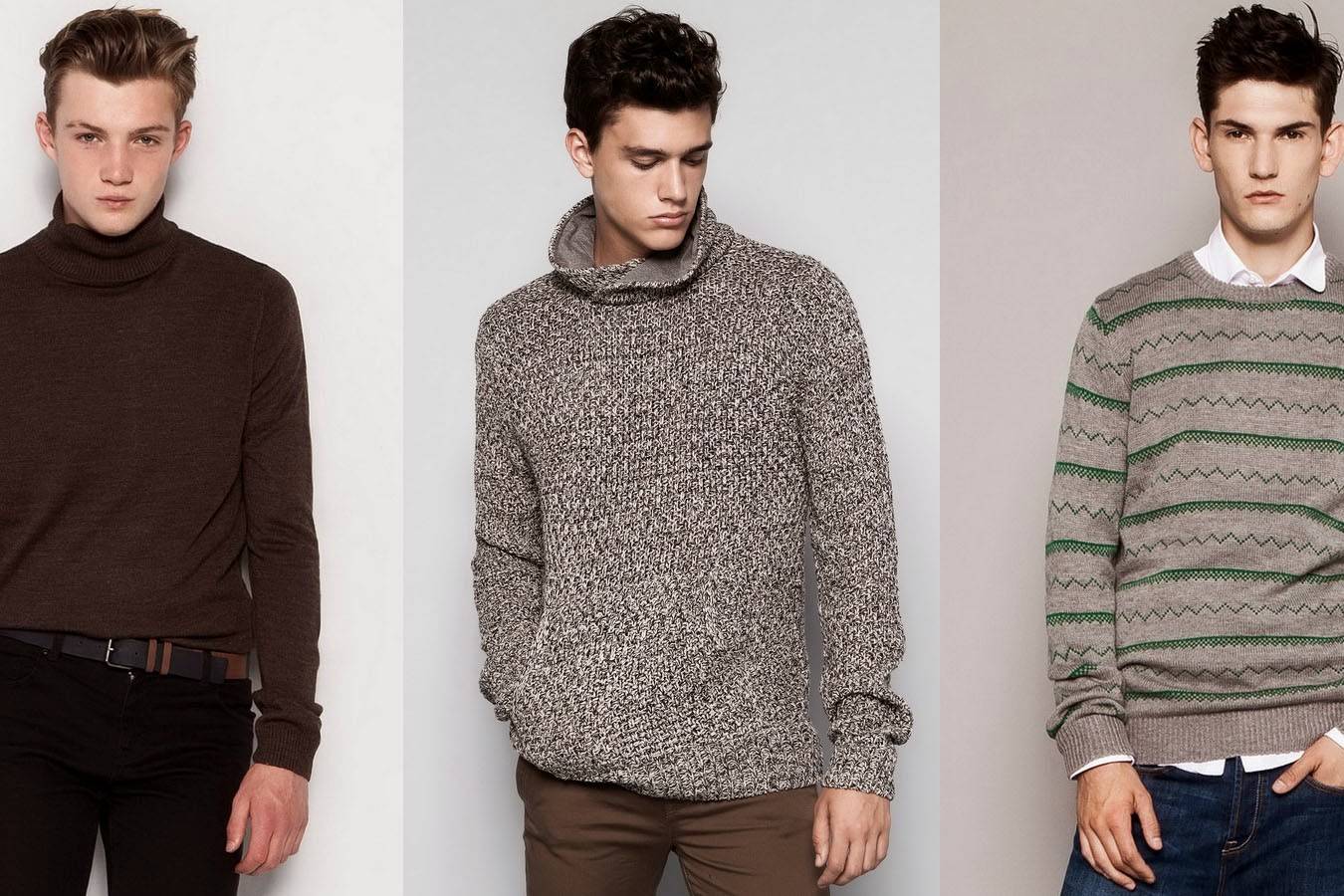 Виды мужских свитеров | yepman.ru - блог для мужчин о стиле и моде
