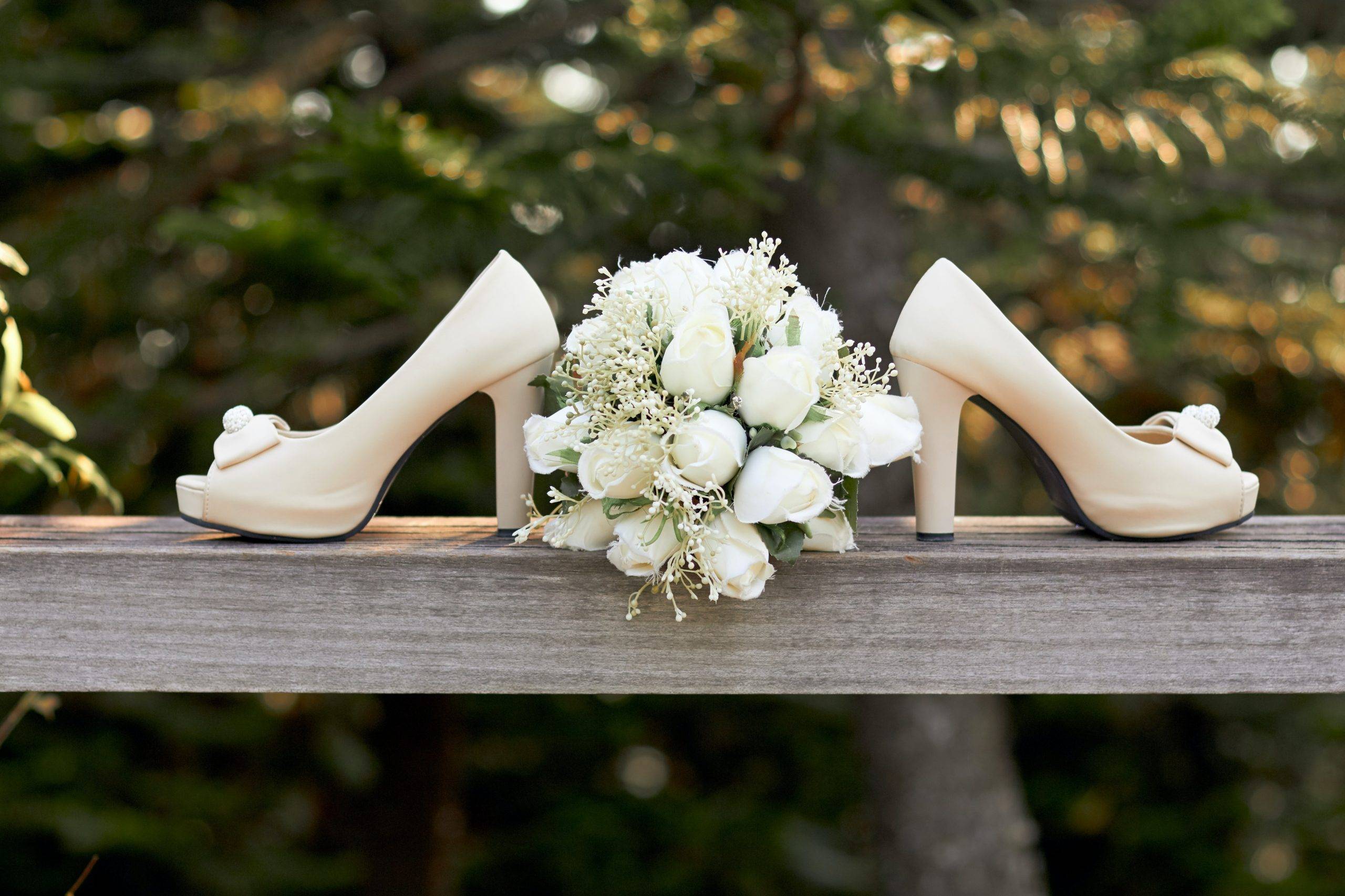 Свадебные туфли для невесты: советы на все случаи