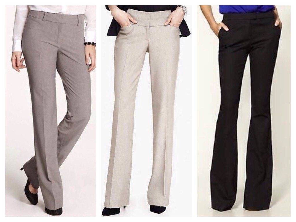 Какой длины должны быть брюки у женщин
