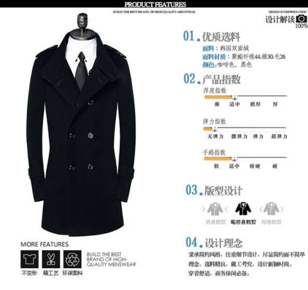 Как выбрать пальто мужское по размеру и фигуре (видео + фото)
