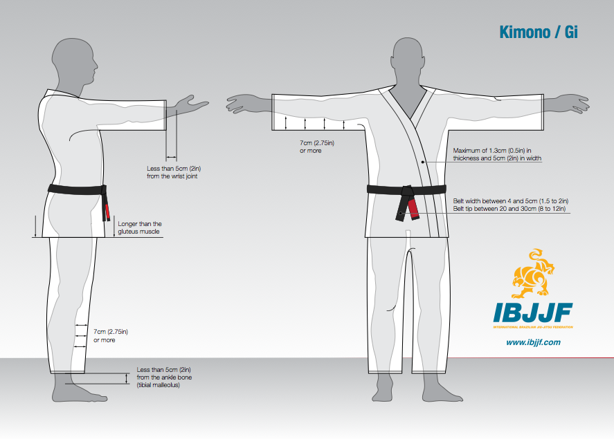Как подобрать кимоно для дзюдо. как определить размер кимоно для дзюдо: тренируемся с комфортом