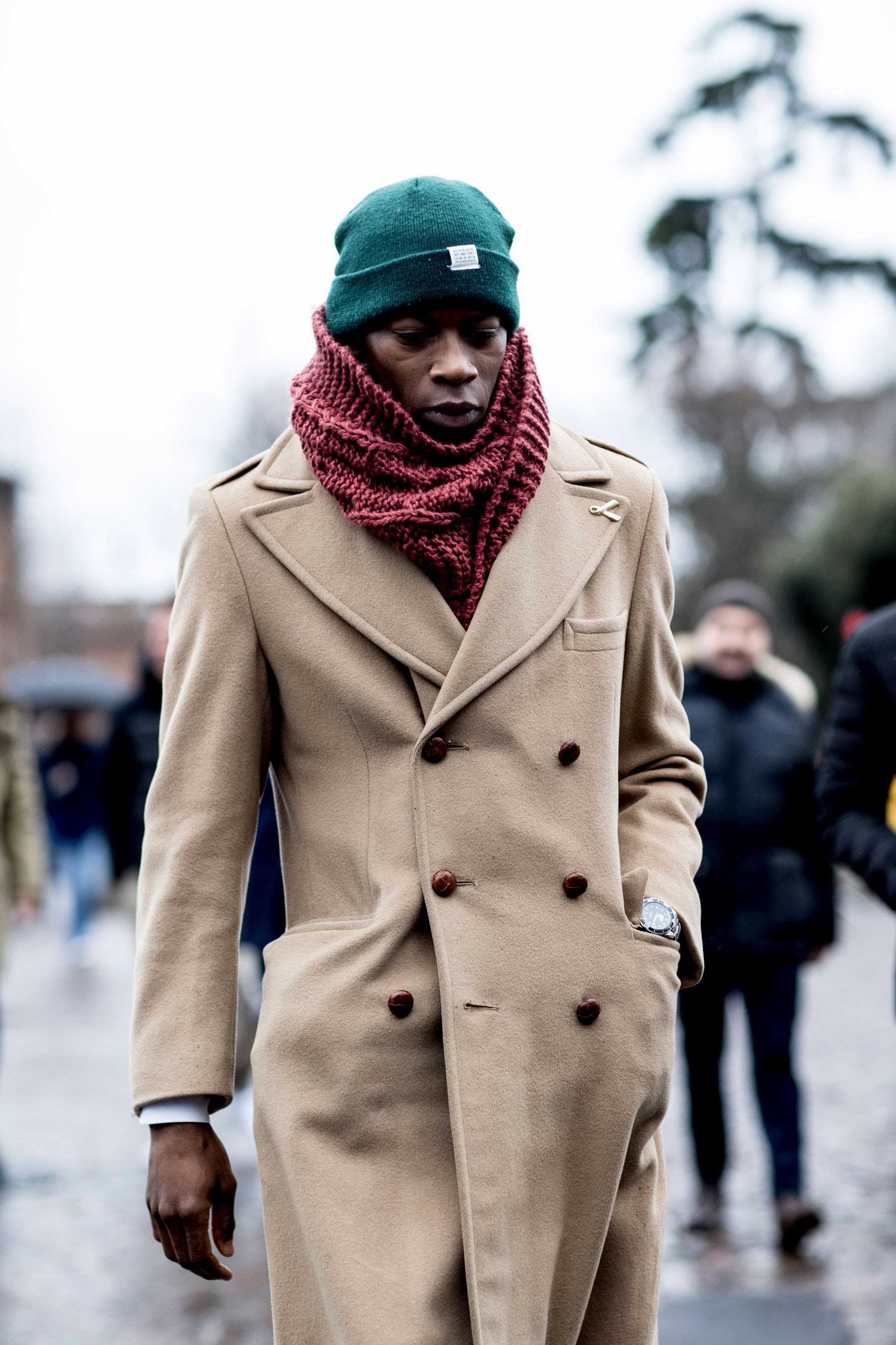С чем носить мужское пальто – 47 идей для стильного образа
