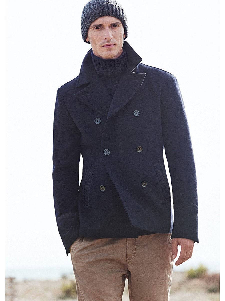 Какую шапку носить мужчине с пальто, дубленкой, кожаной курткой: фото и описание, как можно правильно сочетать с очками, челкой модные длинные, вязаные, носком, бини