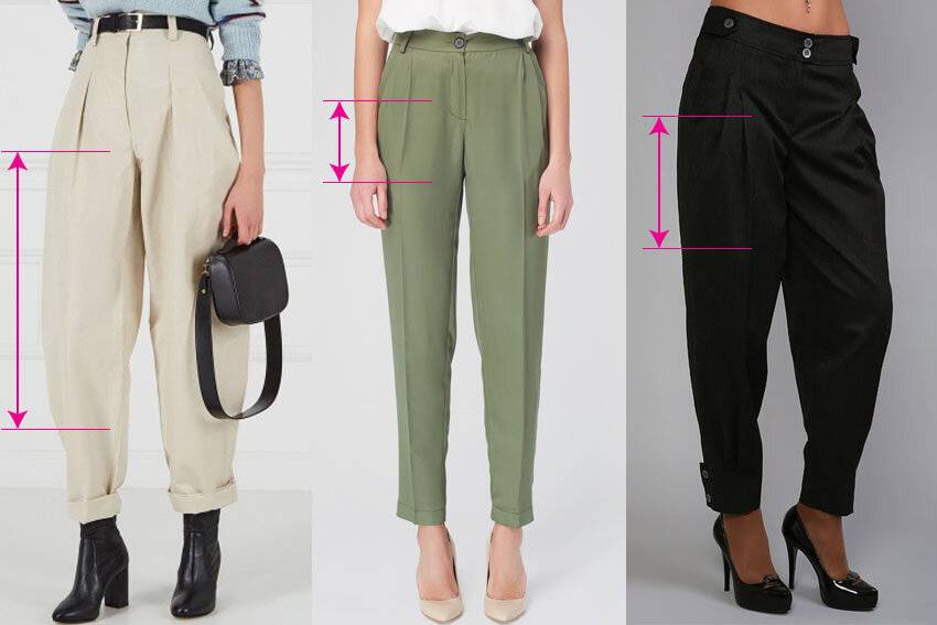 С чем носить укороченные брюки – главный тренд года