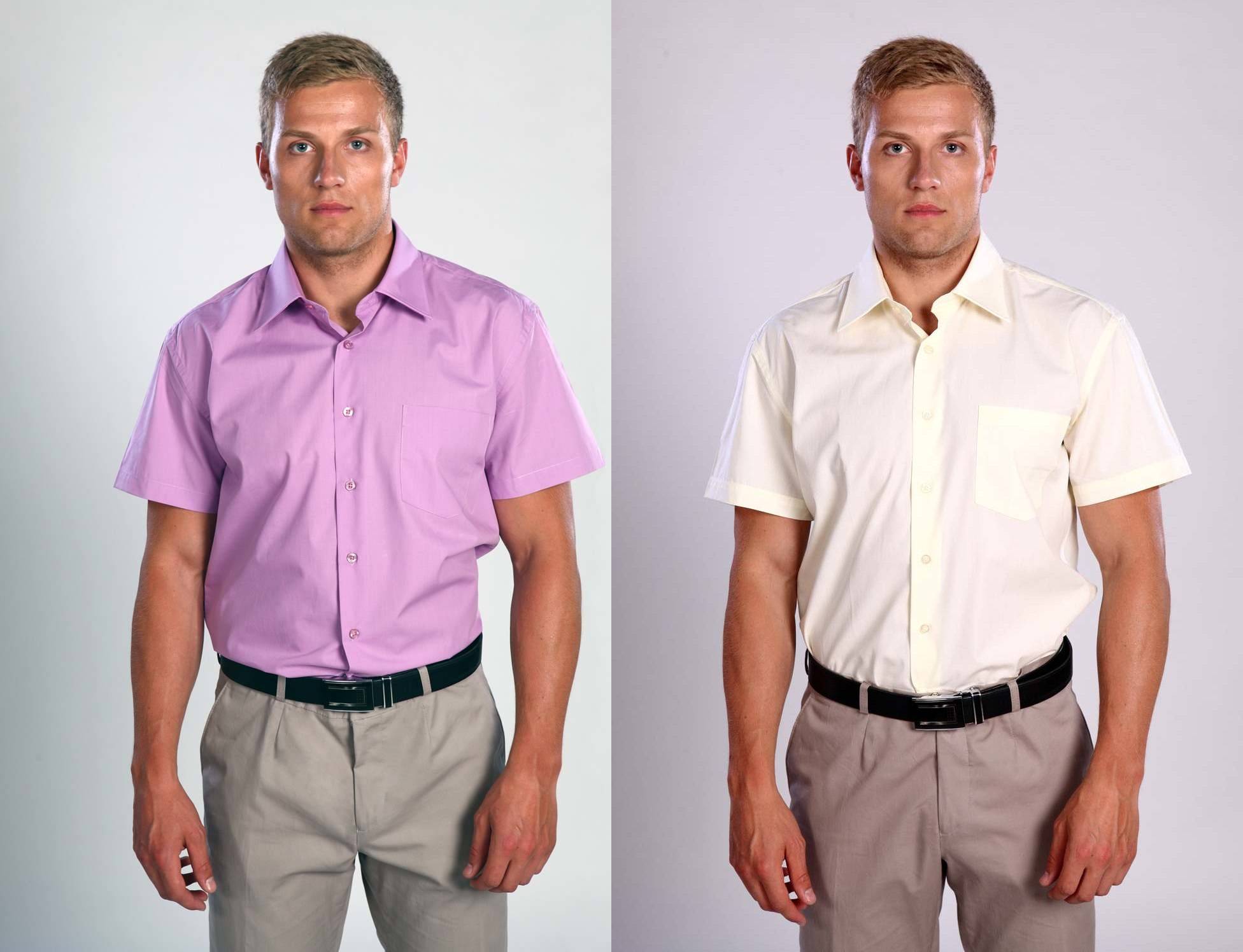 Как мужчине подобрать рубашку под цветотип внешности