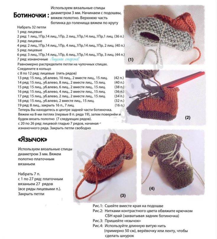 Вязаные игрушки тильды — подборка схем вязания