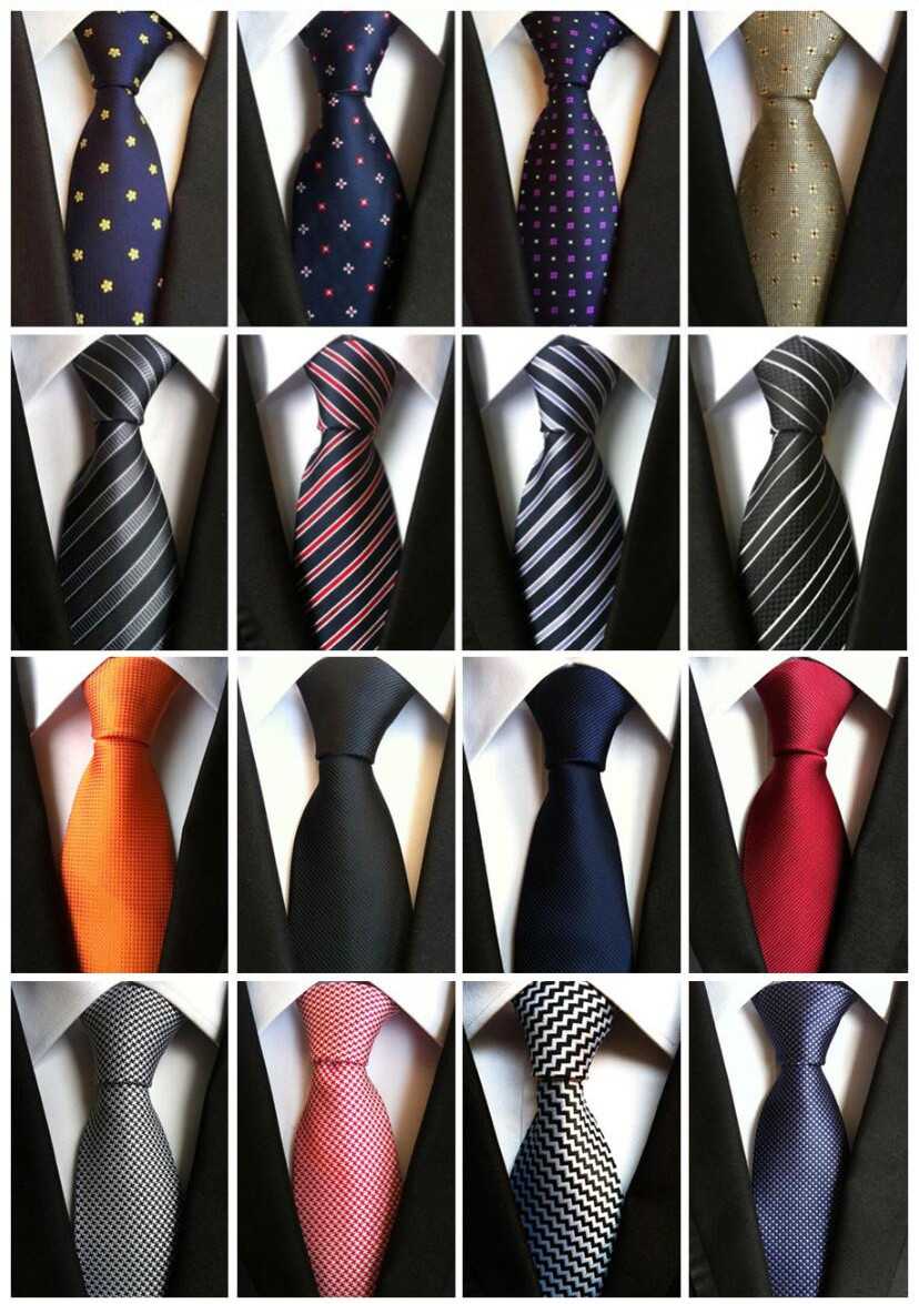 Как подобрать цвет галстука к рубашке: 12 модных советов | lifepodium